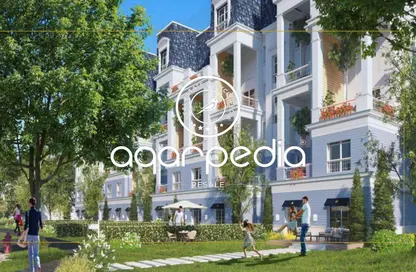 Apartment - 3 Bedrooms - 3 Bathrooms for sale in Mountain View iCity October - 6 October Compounds - 6 October City - Giza