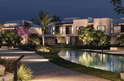 Apartment - 2 Bedrooms - 2 Bathrooms for sale in The 6th Settlement - New Cairo City - Cairo