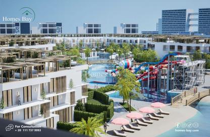Apartment - 3 Bedrooms - 1 Bathroom for sale in Magawish - Hurghada - Red Sea