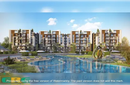 Apartment - Studio - 1 Bathroom for sale in Jadie Residence - The 3rd Settlement - New Cairo City - Cairo