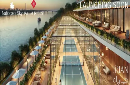 Apartment - 2 Bedrooms - 3 Bathrooms for sale in Mountain View iCity October - 6 October Compounds - 6 October City - Giza