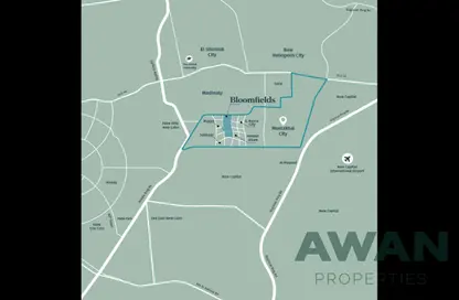 شقة - 3 غرف نوم - 3 حمامات للبيع في بلوم فيلدز - كمبوندات مدينة المستقبل - مدينة المستقبل - القاهرة