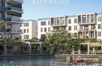 Apartment - 2 Bedrooms - 2 Bathrooms for sale in Rivers - New Zayed City - Sheikh Zayed City - Giza
