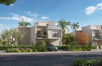 Twin House - 3 Bedrooms - 4 Bathrooms for sale in V Levels - Sheikh Zayed Compounds - Sheikh Zayed City - Giza