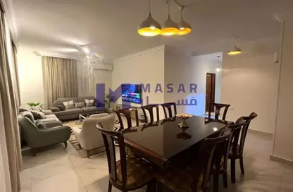 شقة - 3 غرف نوم - 2 حمامات للايجار في شارع الجزيرة - المستثمرين الجنوبية - مدينة القاهرة الجديدة - القاهرة