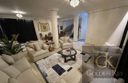 Villa - 4 Bedrooms - 4 Bathrooms for rent in El Rehab Extension - Al Rehab - New Cairo City - Cairo