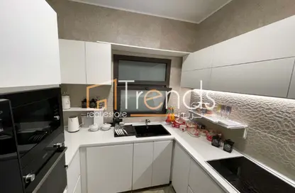 Apartment - 3 Bedrooms - 2 Bathrooms for rent in Moon Residences - Fifth Square - The 5th Settlement - New Cairo City - Cairo