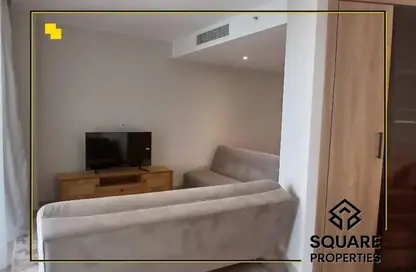 Apartment - Studio - 1 Bathroom for rent in Park Side Residence - Zed Towers - Sheikh Zayed Compounds - Sheikh Zayed City - Giza