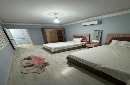 Apartment - 3 Bedrooms - 2 Bathrooms for rent in El Rehab Extension - Al Rehab - New Cairo City - Cairo