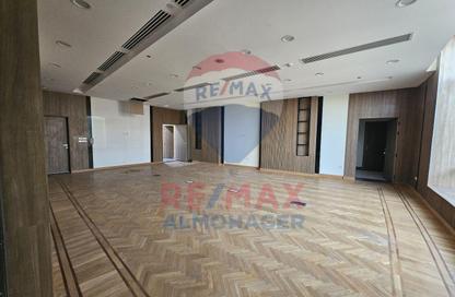Office Space - Studio - 2 Bathrooms for rent in The 5th Settlement - New Cairo City - Cairo