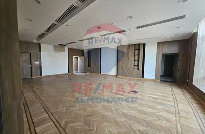 Office Space - Studio - 2 Bathrooms for rent in The 5th Settlement - New Cairo City - Cairo