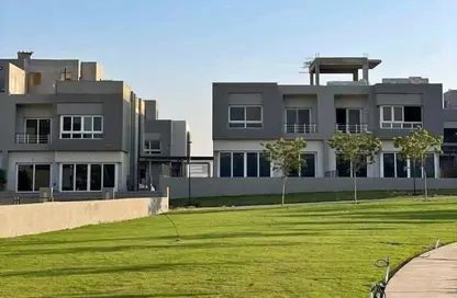 منزل مزدوج - 5 غرف نوم - 6 حمامات للبيع في ايتابا - كمبوندات الشيخ زايد - الشيخ زايد - الجيزة