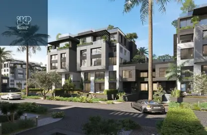 Villa - 3 Bedrooms - 4 Bathrooms for sale in TRIO - 5th Settlement Compounds - The 5th Settlement - New Cairo City - Cairo