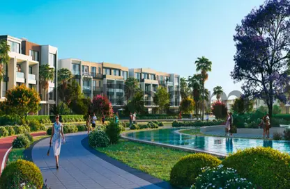 Apartment - 1 Bedroom - 1 Bathroom for sale in PX Palm Hills - 6 October Compounds - 6 October City - Giza
