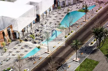 Office Space - Studio - 1 Bathroom for sale in THRU - Waslet Dahshur Road - Sheikh Zayed City - Giza