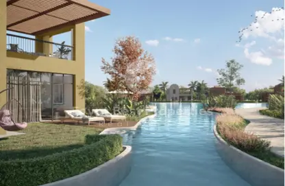 Apartment - 3 Bedrooms - 3 Bathrooms for sale in Mangroovy Residence - Al Gouna - Hurghada - Red Sea
