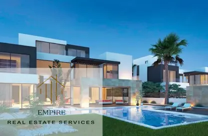 Apartment - 2 Bedrooms - 3 Bathrooms for sale in Palm Hills New Cairo - 5th Settlement Compounds - The 5th Settlement - New Cairo City - Cairo
