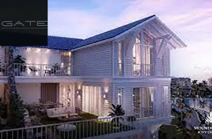 iVilla - 3 Bedrooms - 3 Bathrooms for sale in Mountain View iCity October - 6 October Compounds - 6 October City - Giza