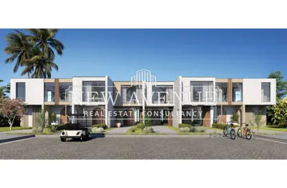 Chalet - 3 Bedrooms - 3 Bathrooms for sale in June - Ras Al Hekma - North Coast