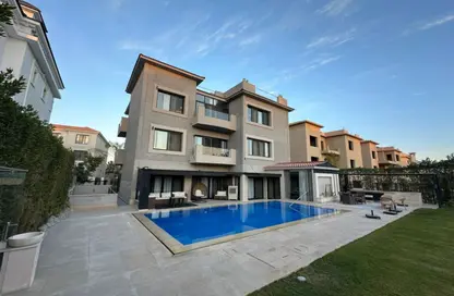 فيلا - 7 غرف نوم - 8 حمامات للايجار في قطامية ديونز - كمبوندات القطامية - القطامية - مدينة القاهرة الجديدة - القاهرة