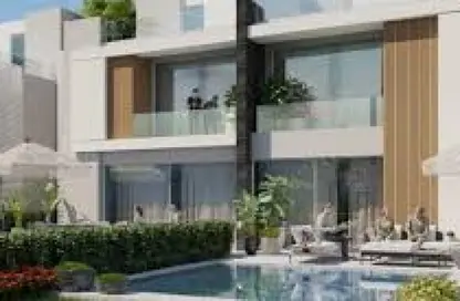 Villa - 4 Bedrooms - 4 Bathrooms for sale in Q-Hills - New Zayed City - Sheikh Zayed City - Giza