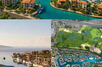 Chalet - 1 Bedroom - 1 Bathroom for sale in South Med - Qesm Ad Dabaah - North Coast