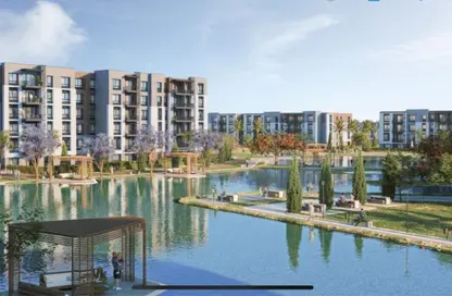 Apartment - 3 Bedrooms - 3 Bathrooms for sale in HAP Town - Mostakbal City Compounds - Mostakbal City - Future City - Cairo