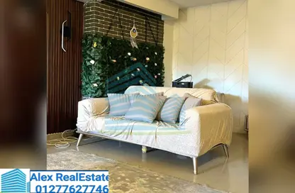 Apartment - 3 Bedrooms - 2 Bathrooms for rent in Al Mosheer Ahmed Ismail St. - Sidi Gaber - Hay Sharq - Alexandria