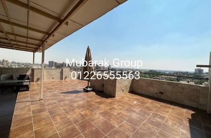 Penthouse - 5 Bedrooms - 5 Bathrooms for rent in Sarayat Al Maadi - Hay El Maadi - Cairo
