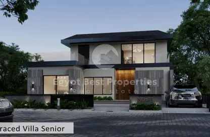 فيلا - 4 غرف نوم - 4 حمامات للبيع في تلال إيست - كمبوندات التجمع الخامس - التجمع الخامس - مدينة القاهرة الجديدة - القاهرة