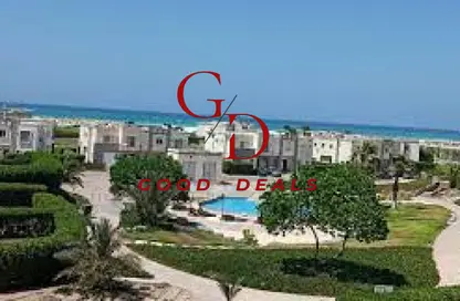 Chalet - 2 Bedrooms - 1 Bathroom for sale in Amwaj - Sidi Abdel Rahman - North Coast