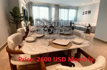 شقة - 4 غرف نوم - 3 حمامات للايجار في ايستاون - كمبوندات التجمع الخامس - التجمع الخامس - مدينة القاهرة الجديدة - القاهرة