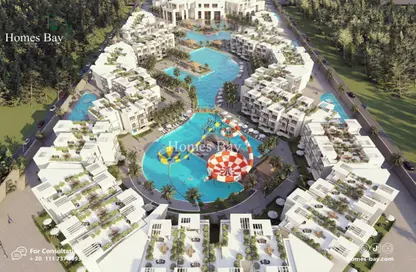 Apartment - 1 Bedroom - 1 Bathroom for sale in Magawish - Hurghada - Red Sea