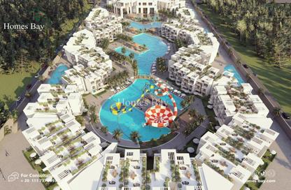 Apartment - 1 Bedroom - 1 Bathroom for sale in Magawish - Hurghada - Red Sea