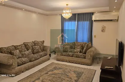 Apartment - 2 Bedrooms - 1 Bathroom for rent in Talaat Mostafa St. - Rehab City Second Phase - Al Rehab - New Cairo City - Cairo