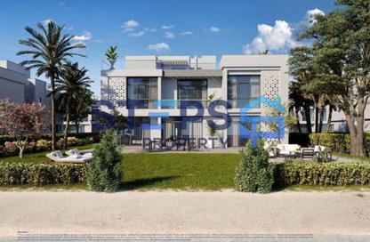 Villa - 7 Bedrooms - 7 Bathrooms for sale in Mazarine - New Alamein City - Al Alamein - North Coast