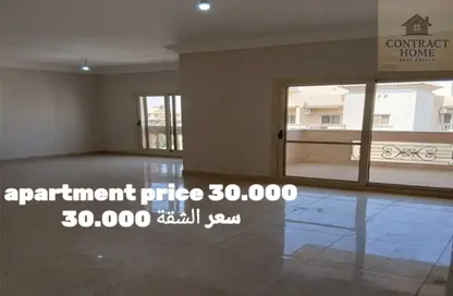 شقة - 3 غرف نوم - 3 حمامات للايجار في ليلة - المستثمرين الشمالية - مدينة القاهرة الجديدة - القاهرة