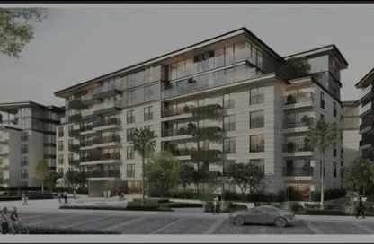 Apartment - 3 Bedrooms - 3 Bathrooms for sale in Swan Lake Residence - 5th Settlement Compounds - The 5th Settlement - New Cairo City - Cairo