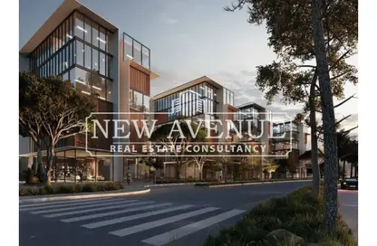 مساحات مكتبية - استوديو - 2 حمامات للبيع في ايست سايد القاهرة الجديدة - كمبوندات التجمع الخامس - التجمع الخامس - مدينة القاهرة الجديدة - القاهرة