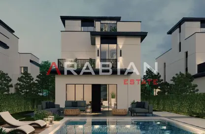 Villa - 4 Bedrooms - 4 Bathrooms for sale in At East - Mostakbal City Compounds - Mostakbal City - Future City - Cairo