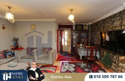 Apartment - 2 Bedrooms - 1 Bathroom for sale in El Mandara - Hay Than El Montazah - Alexandria