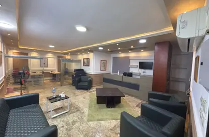 Office Space - Studio - 2 Bathrooms for rent in 10th Sector - Zahraa El Maadi - Hay El Maadi - Cairo