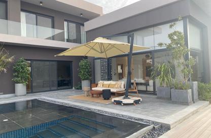 Villa - 7 Bedrooms - 7 Bathrooms for sale in Swan Lake Residence - 5th Settlement Compounds - The 5th Settlement - New Cairo City - Cairo