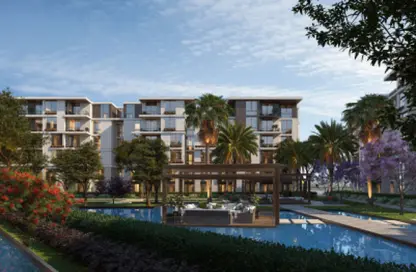 Apartment - 2 Bedrooms - 2 Bathrooms for sale in Tesla Residence - Al Wahat Road - 6 October City - Giza Apartment - 2 Bedrooms - 2 Bathrooms for sale in Tesla Residence - Al Wahat Road - 6 October City - Giza