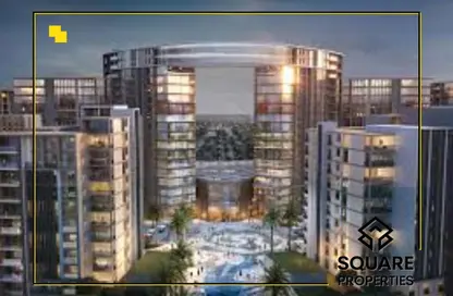 Duplex - 2 Bedrooms - 3 Bathrooms for sale in Park Side Residence - Zed Towers - Sheikh Zayed Compounds - Sheikh Zayed City - Giza