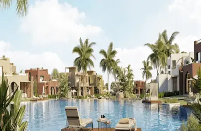 Chalet - 2 Bedrooms - 2 Bathrooms for sale in Kamaran - Al Gouna - Hurghada - Red Sea