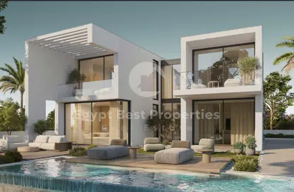 Villa - 4 Bedrooms - 5 Bathrooms for sale in The Med - Ras Al Hekma - North Coast