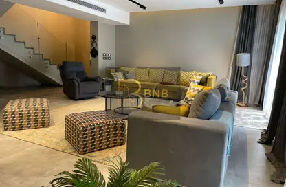 Duplex - 3 Bedrooms - 3 Bathrooms for rent in Eastown - 5th Settlement Compounds - The 5th Settlement - New Cairo City - Cairo