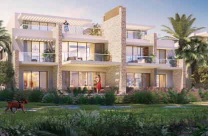 Twin House - 3 Bedrooms - 3 Bathrooms for sale in Silver Sands - Qesm Marsa Matrouh - North Coast