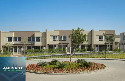 Townhouse - 4 Bedrooms - 4 Bathrooms for sale in Badya Palm Hills - 6 October Compounds - 6 October City - Giza